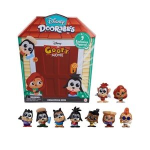 Disney Doorables New Goofy Movie Collector Pack
